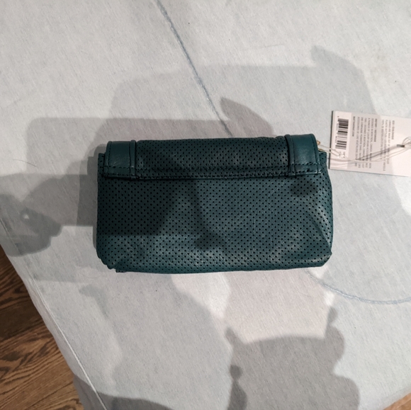 Teal Matt and Nat wallet - Picture 2 of 3